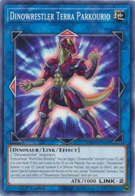 Dinowrestler Terra Parkourio MP20-EN069