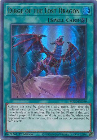 Dirge of the Lost Dragon MP20-EN079