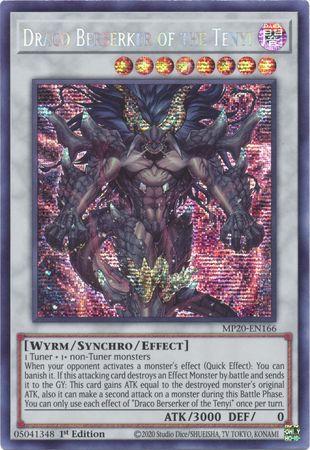 Draco Berserker of the Tenyi MP20-EN166