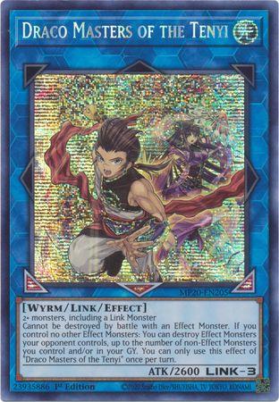 Draco Masters of the Tenyi MP20-EN205