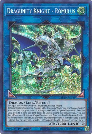 Dragunity Knight - Romulus MP20-EN145