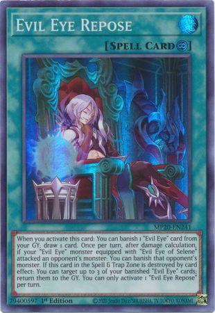 Evil Eye Repose MP20-EN241