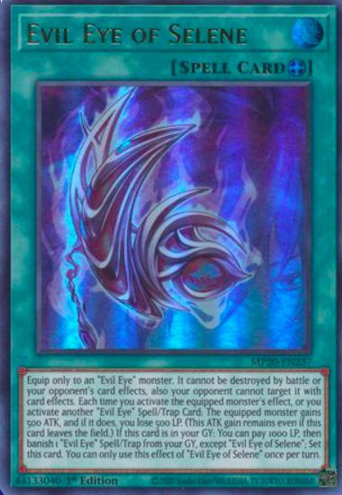 Evil Eye of Selene MP20-EN237