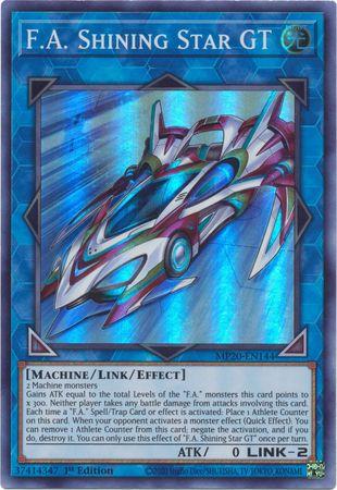 F.A. Shining Star GT MP20-EN144