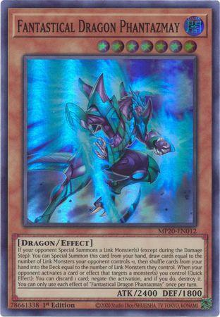 Fantastical Dragon Phantazmay MP20-EN012