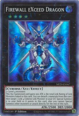 Firewall eXceed Dragon MP20-EN067