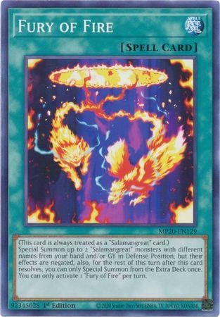 Fury of Fire MP20-EN129