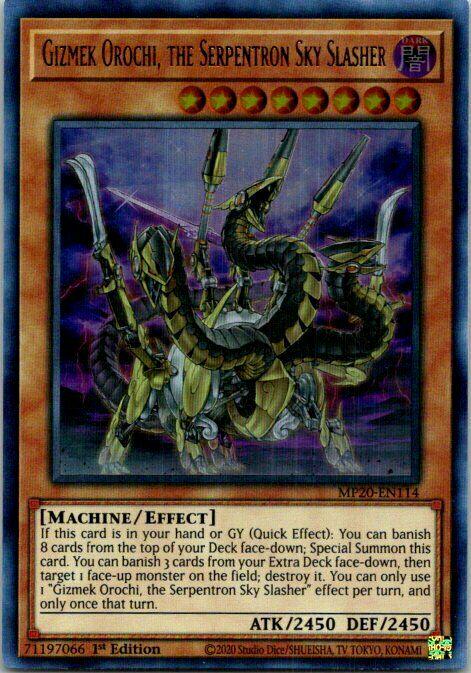 Gizmek Orochi, the Serpentron Sky Slasher MP20-EN114