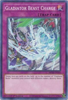 Gladiator Beast Charge MP20-EN193