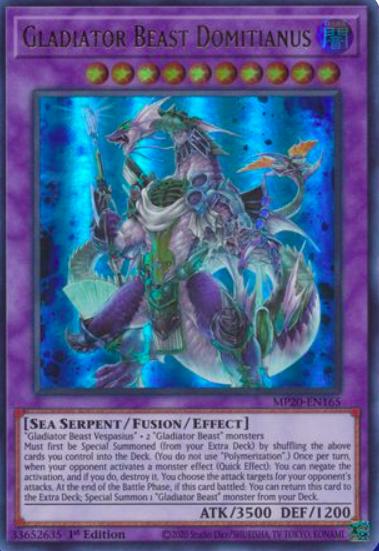 Gladiator Beast Domitianus MP20-EN165