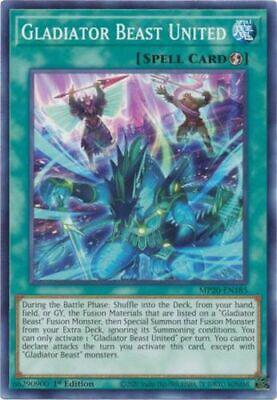 Gladiator Beast United MP20-EN185