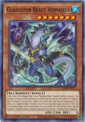 Gladiator Beast Vespasius MP20-EN157