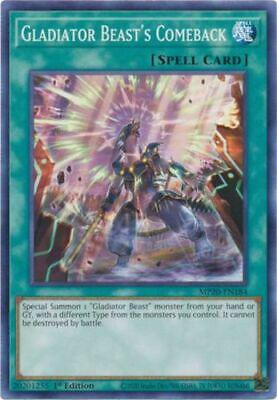 Gladiator Beast's Comeback MP20-EN184