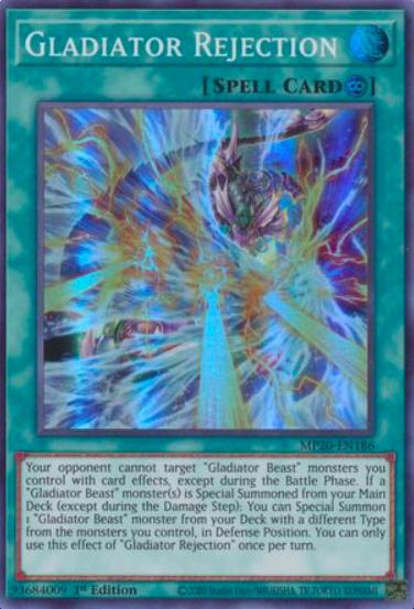 Gladiator Rejection MP20-EN186