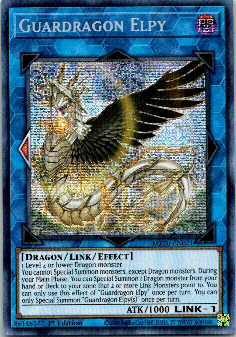 Guardragon Elpy MP20-EN021