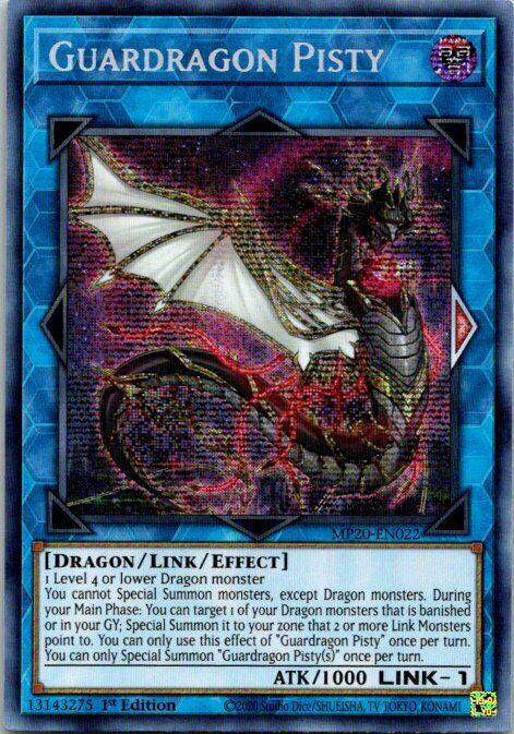 Guardragon Pisty MP20-EN022