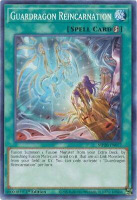 Guardragon Reincarnation MP20-EN077