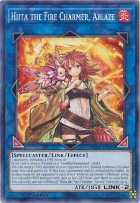 Hiita the Fire Charmer, Ablaze MP20-EN024