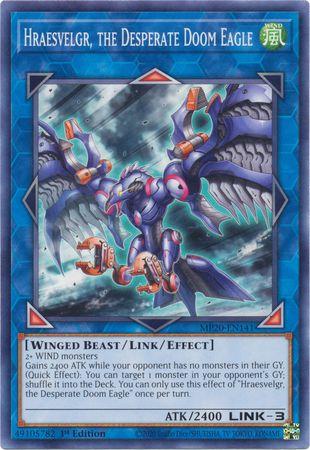 Hraesvelgr, the Desperate Doom Eagle MP20-EN141