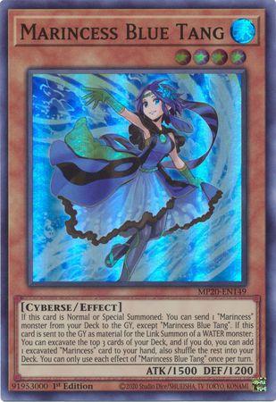 Marincess Blue Tang MP20-EN149