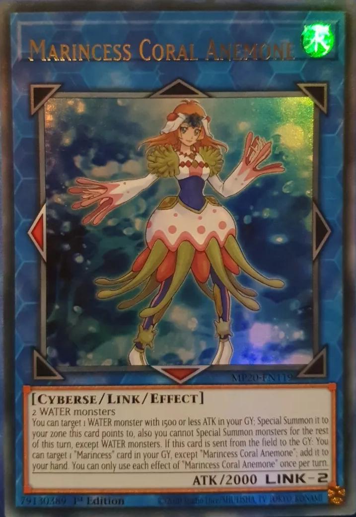 Marincess Coral Anemone [Misprint] MP20-EN119
