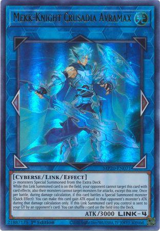 Mekk-Knight Crusadia Avramax MP20-EN071