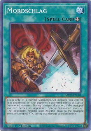 Mordschlag MP20-EN081