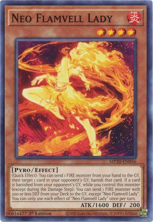 Neo Flamvell Lady MP20-EN056
