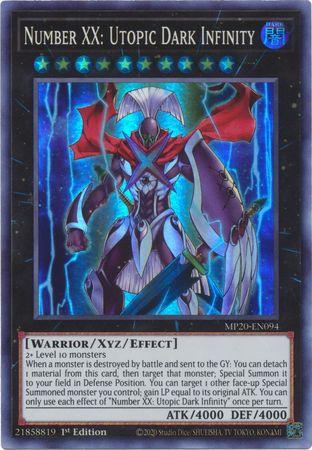 Number XX: Utopic Dark Infinity MP20-EN094