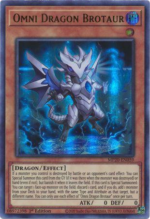 Omni Dragon Brotaur MP20-EN059