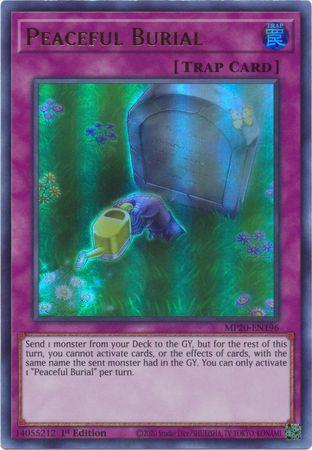 Peaceful Burial MP20-EN196