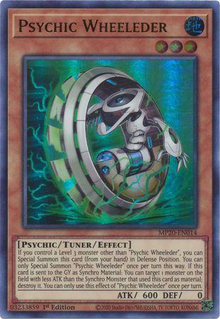Psychic Wheeleder MP20-EN014