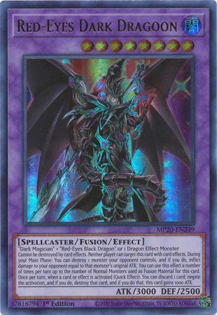 Red-Eyes Dark Dragoon MP20-EN249