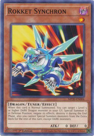 Rokket Synchron MP20-EN006