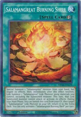 Salamangreat Burning Shell MP20-EN179
