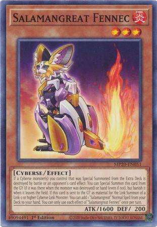 Salamangreat Fennec MP20-EN051
