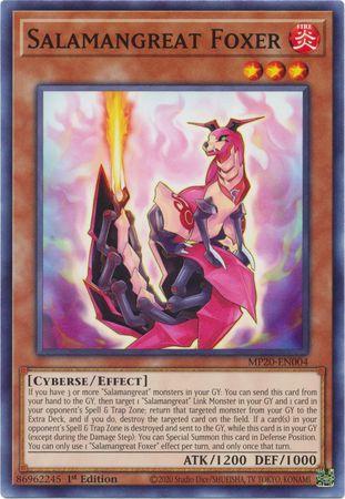 Salamangreat Foxer MP20-EN004