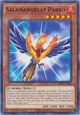 Salamangreat Parro MP20-EN003
