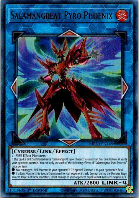 Salamangreat Pyro Phoenix MP20-EN169