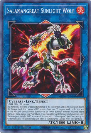 Salamangreat Sunlight Wolf MP20-EN020
