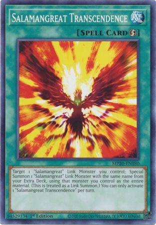 Salamangreat Transcendence MP20-EN180