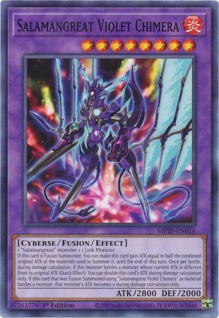 Salamangreat Violet Chimera MP20-EN016
