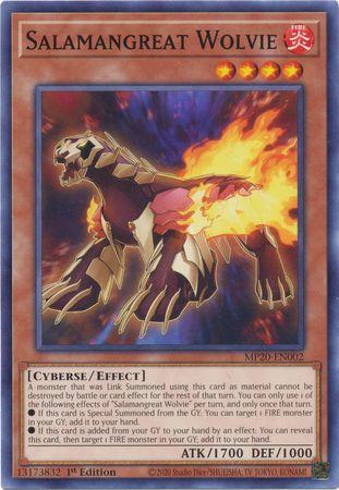 Salamangreat Wolvie MP20-EN002