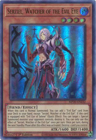 Serziel, Watcher of the Evil Eye MP20-EN232