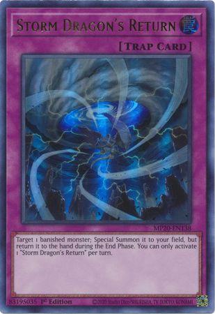 Storm Dragon's Return MP20-EN138