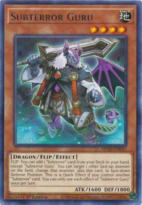 Subterror Guru MP20-EN047