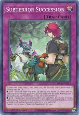 Subterror Succession MP20-EN033