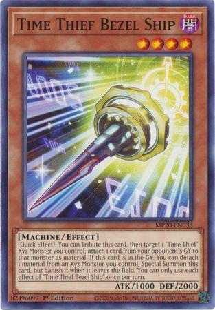 Time Thief Bezel Ship MP20-EN038