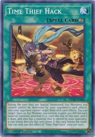 Time Thief Hack MP20-EN041