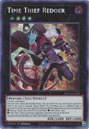 Time Thief Redoer MP20-EN040